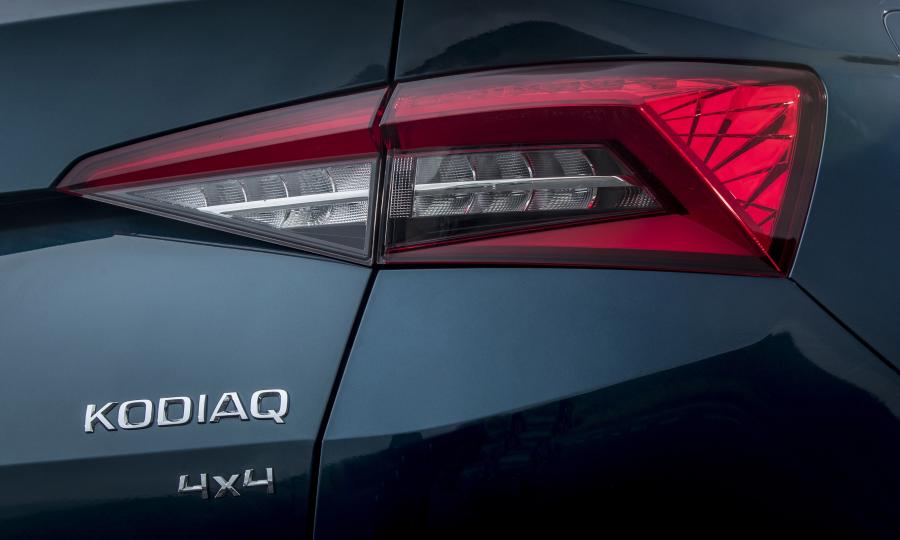 Детали экстерьера Skoda Kodiaq Scout 2017 года  (UK) (фото 24 из 36)